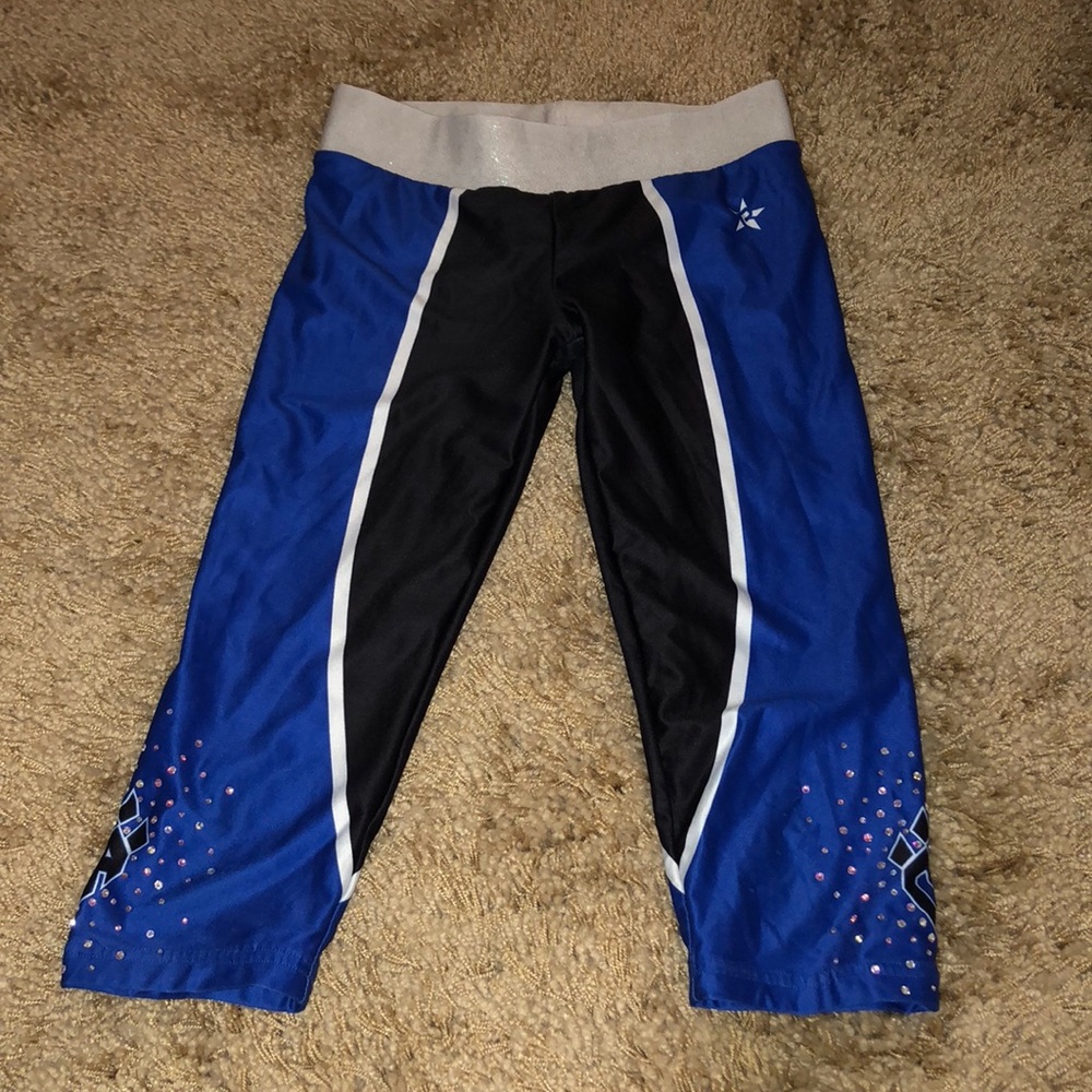 CA practice wear capris
